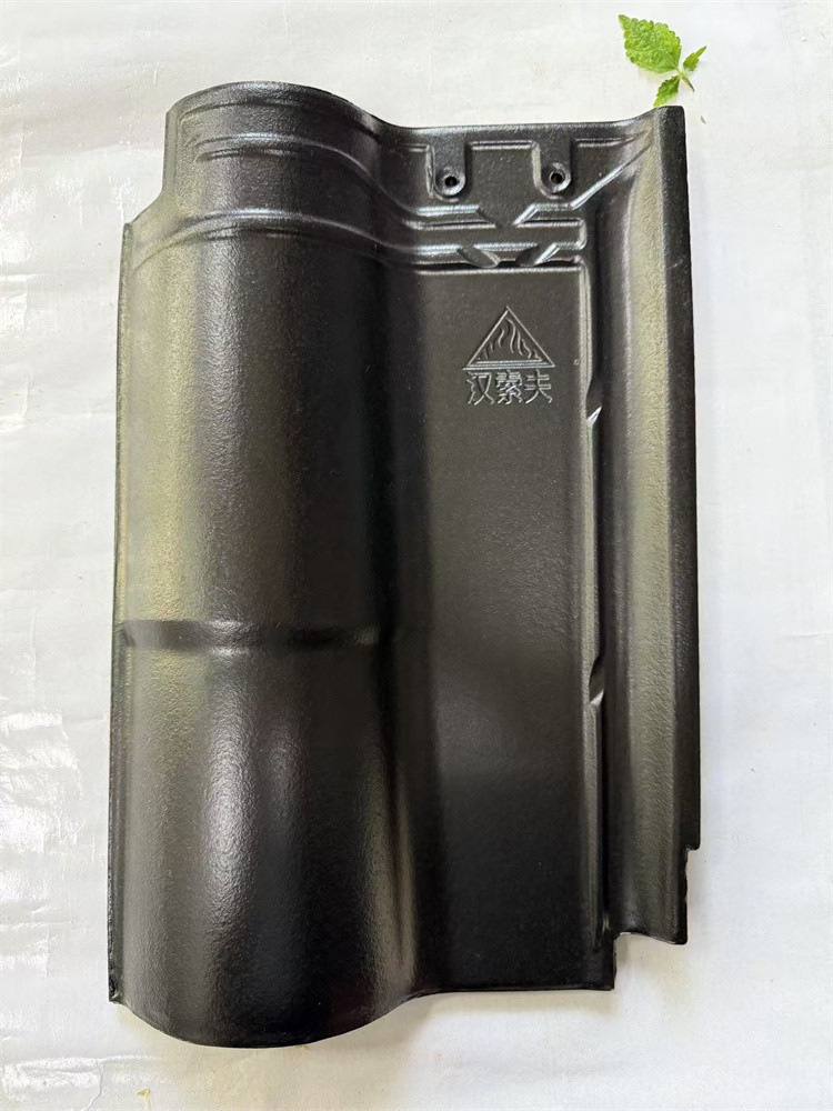 漢索夫6斤仿古羅曼瓦 黑紫砂 280X420