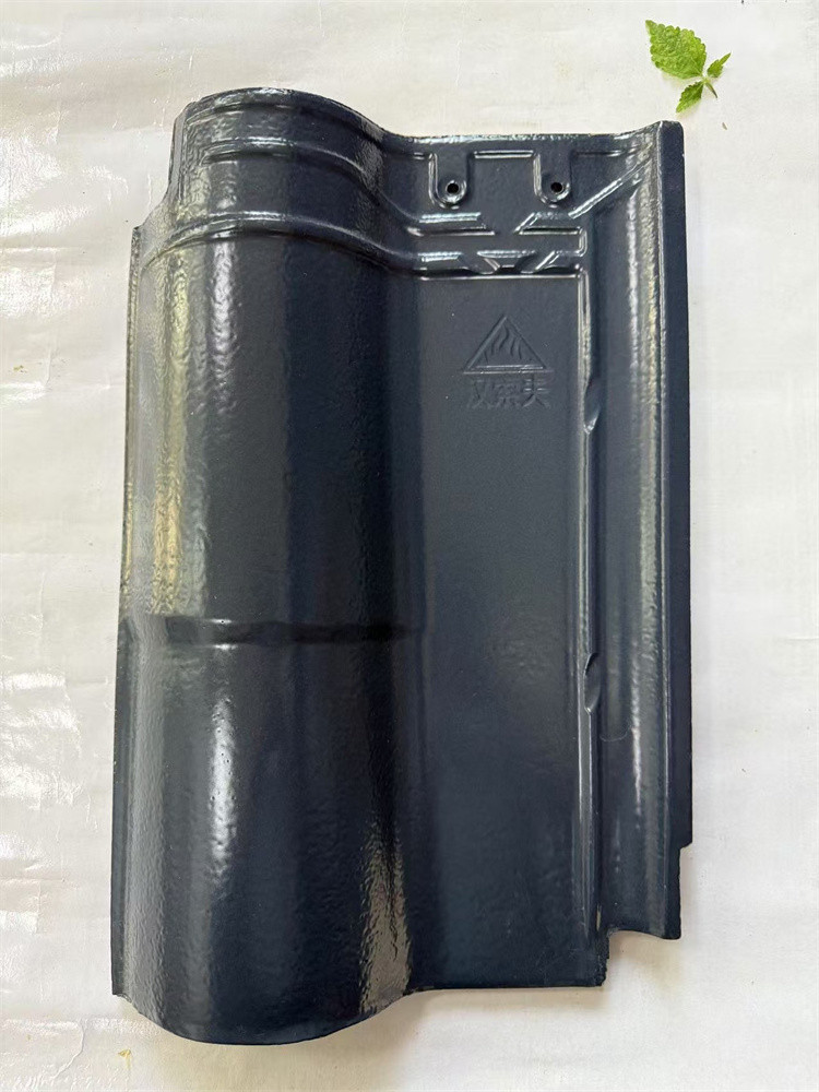 漢索夫6斤仿古羅曼瓦 深亞光蘭灰 280X420